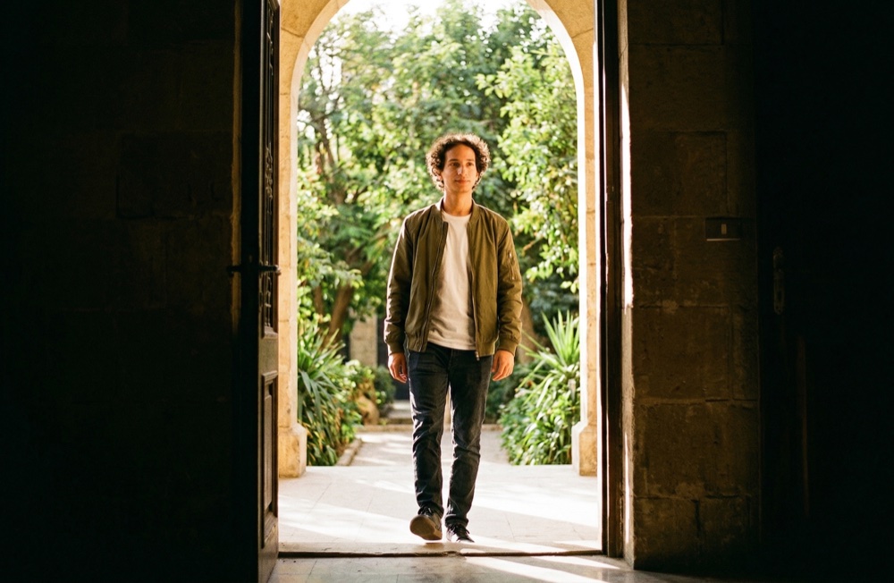 João working on system architecture